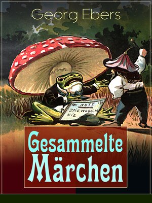 cover image of Gesammelte Märchen